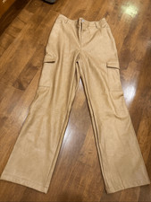 Woman  s new with tags Bagatelle vegan leather pants size M