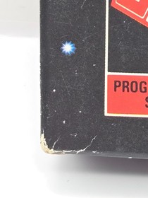 1986 Nintendo NES Excitebike Rev-A - No Hang Tab Box CIB