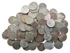 2 ROLLS - 1943 P/D/S Lincoln Wheat Cent Steel WWII Coin Collection Lot *389