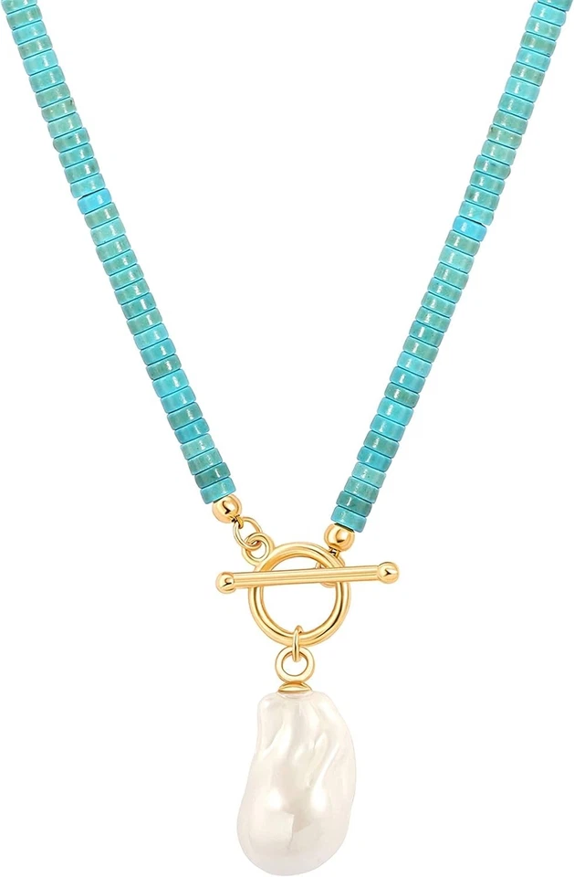18K Gold Plated Moon Star Lion Evil Eye Heart Cross Pendant Necklace for Women - Image 3 of 4