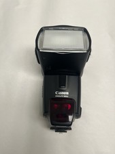 Canon SPEEDLITE 580EX Shoe Mount Flash Made in Japan