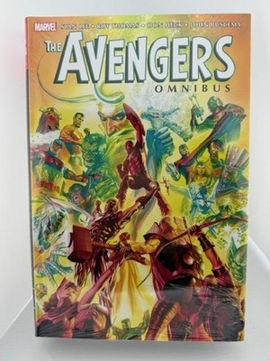 Avengers Omnibus Vol 2 Hardcover 2023 Edition Alex Ross Cover SRP $100