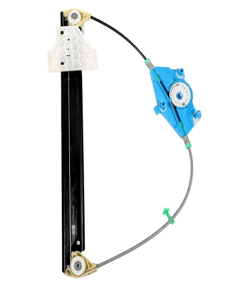 Rear Left Power Window Regulator For 2002-2010 Audi A4 Quattro Sedan 4-Door Foto 3 de 4