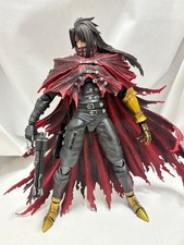 SQUARE ENIX Final Fantasy VII Vincent Valentine Play Arts Kai Action Figure