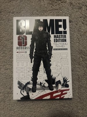 BLAME! 1, Nihei, Tsutomu, Acceptable Book