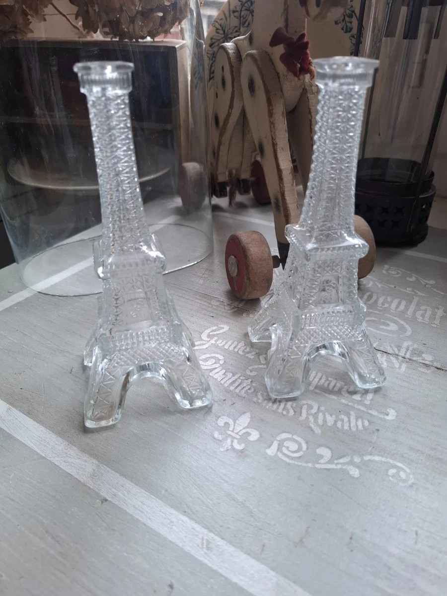 ANCIENNE TOUR EIFFEL En Regule Alliage 19 Cm Paris France Vintage