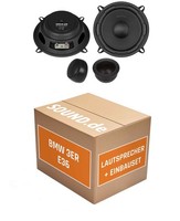 Lautsprecher Boxen Einbaupaket Vorne Crunch DSX5.2E Passend FüR Bmw 3Er E36 + To