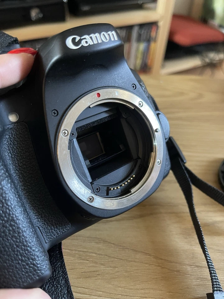 Canon EOS 600D, photo 4 sur 5