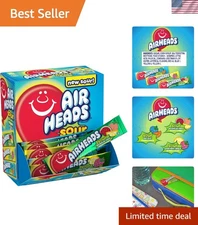 SOUR Candy Variety Pack: Gluten-Free, Nut-Free, 60 Individually Wrapped Bars