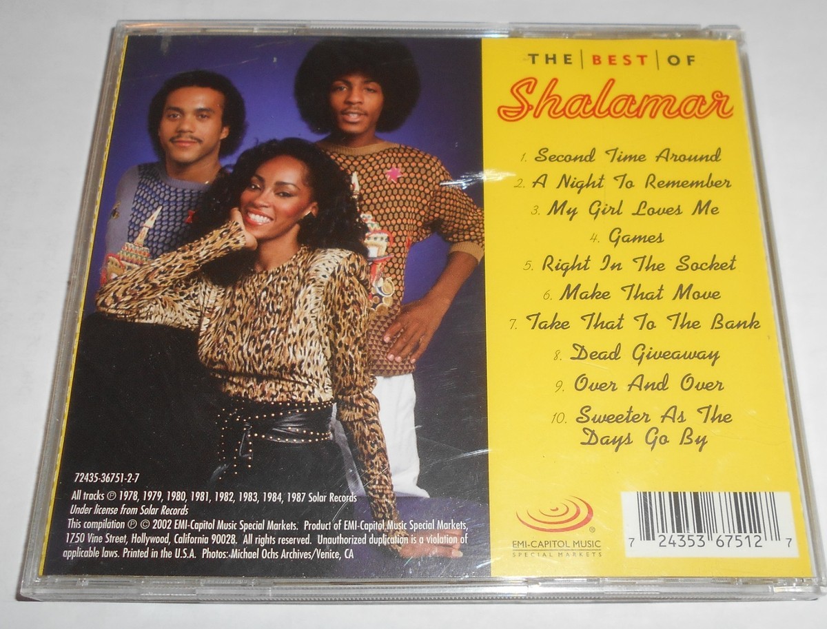 Best of Shalamar: Ten Best Series(中古品) Shalamar - The Best of Shalamar CD | eBay