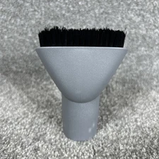 Shark Navigator Swivel Genuine Dusting Brush Tool Attachment  NV26 Grey