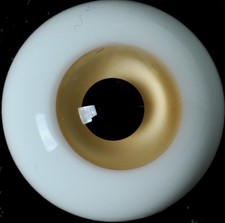 Nice 16MM Round Light Brown Glass BJD Eyes for Reborn/newBorn BJD Doll
