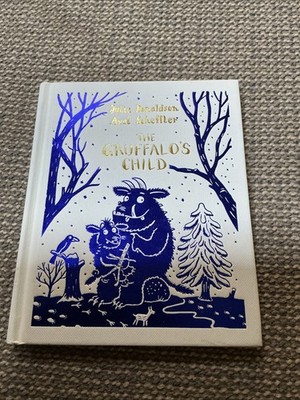The Gruffalo - Mini Hardcover By Donaldson, Julia -Blue Foil Special Edition