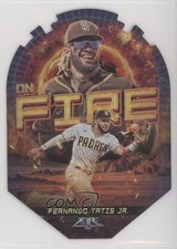 2022 Topps Fire En Fuego Fernando Tatis Jr #EF-24 1i3j
