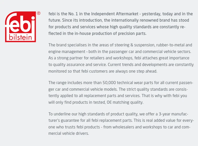 Febi Brake Disc - 21155 - Image 3 of 4