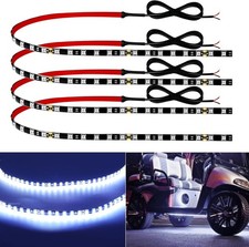 12v Led Light Strip 24 Connectable White Led Strip Lights For Cars Golf Cart... 12v Led Light Strip 24 Connectable White Led Strip Lights For Cars Golf Cart...