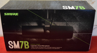 Shure SM7B Cardioid Dynamic Vocal Microphone