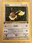 Pokemon TCG Eevee Team Rocket #55 Common 1st Edition