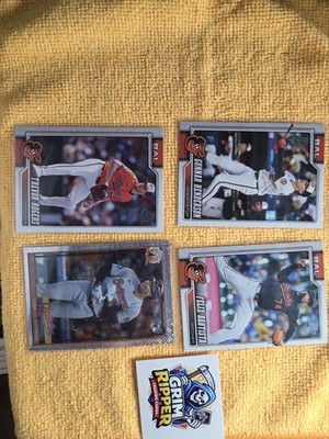 SAMUEL BASALLO 91C-30 Orioles Felix Bautista 128 Gunnar Henderson Trevor Rogers 