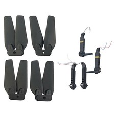 Original Front Rear Axle Motor Arm+Porpellers For Eachine E58 JY019 RC Drone