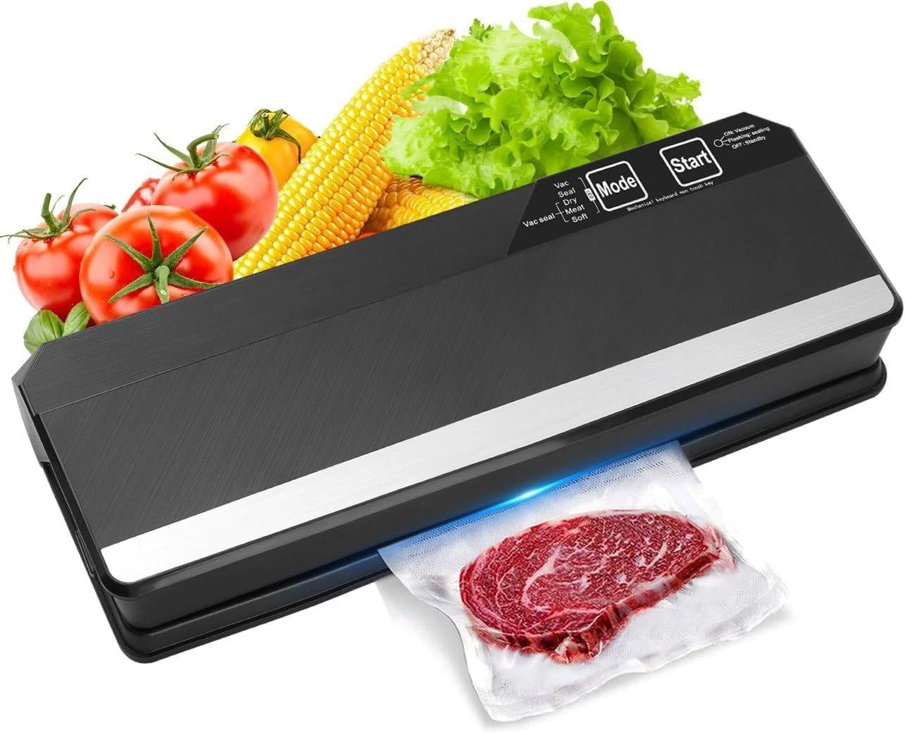 Commercial Vacuum Sealer Machine Seal a Meal Food Saver System With Free Bag USA
Opens in a new wind