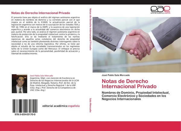 José Pablo Sala Mercado | Notas De Derecho Internacional Privado | Taschenbuch-image