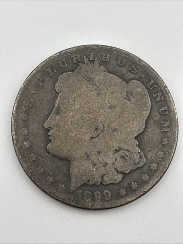 1899-O Morgan Silver Dollar $1 Coin 90% Silver Orleans Mint