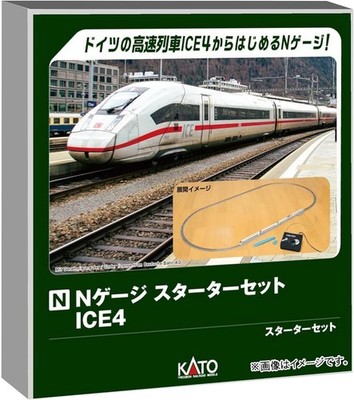 KATO 10-008 DB German Rail ICE4 Starter Set N Scale JDM for sale
