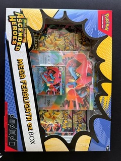 Pokémon Mega Feraligatr ex Box Ascended Heroes | Factory Sealed!