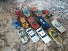 LOTOF 13 REDLINES WHITE ENAMEL STOCKER 442 COUGAR PLUS MORE RESTORE LOT