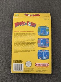 Mario & Yoshi + NES Open - NES