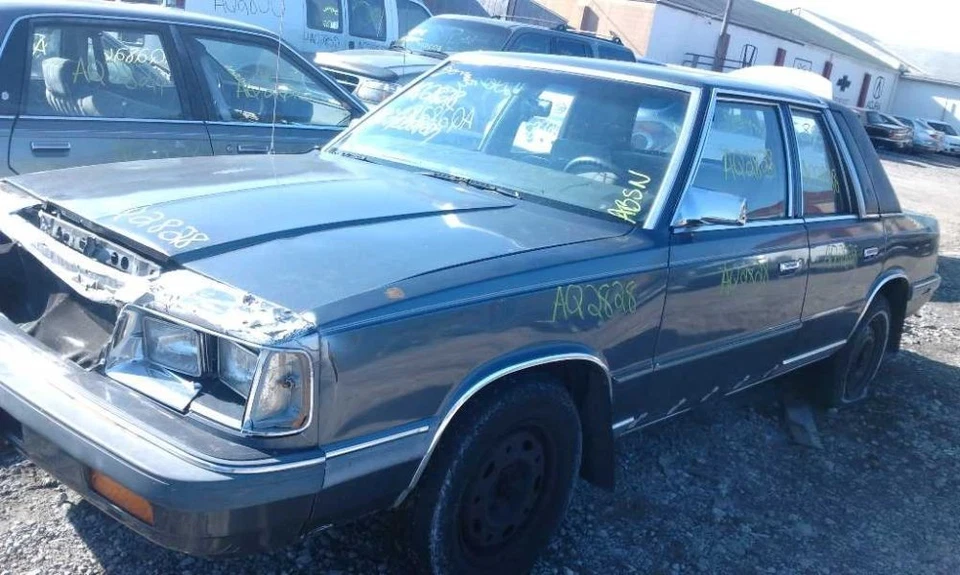 Radiator Fan Motor Only With AC Fits 87-95 DAKOTA 1960536 - Image 3 of 4