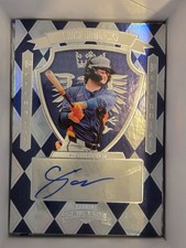 Chase Jaworsky AUTO 2025 Panini Crusade Houston Prospect On Card