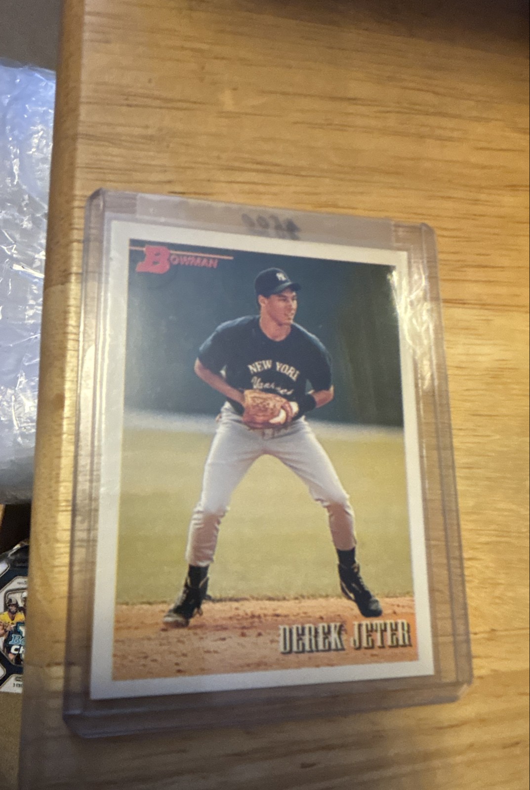1993 Bowman - Derek Jeter #511 (RC)