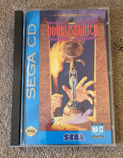Sega CD Double Switch with Case and Manual