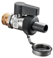 Oventrop Kfe-Kugelhahn Optiflex Mit AußEngewinde Pn 16, Mit Kunststoff