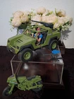 Vintage Collectors Lot of Two GI Joe  Action Figures & More-Hasbro 80's
