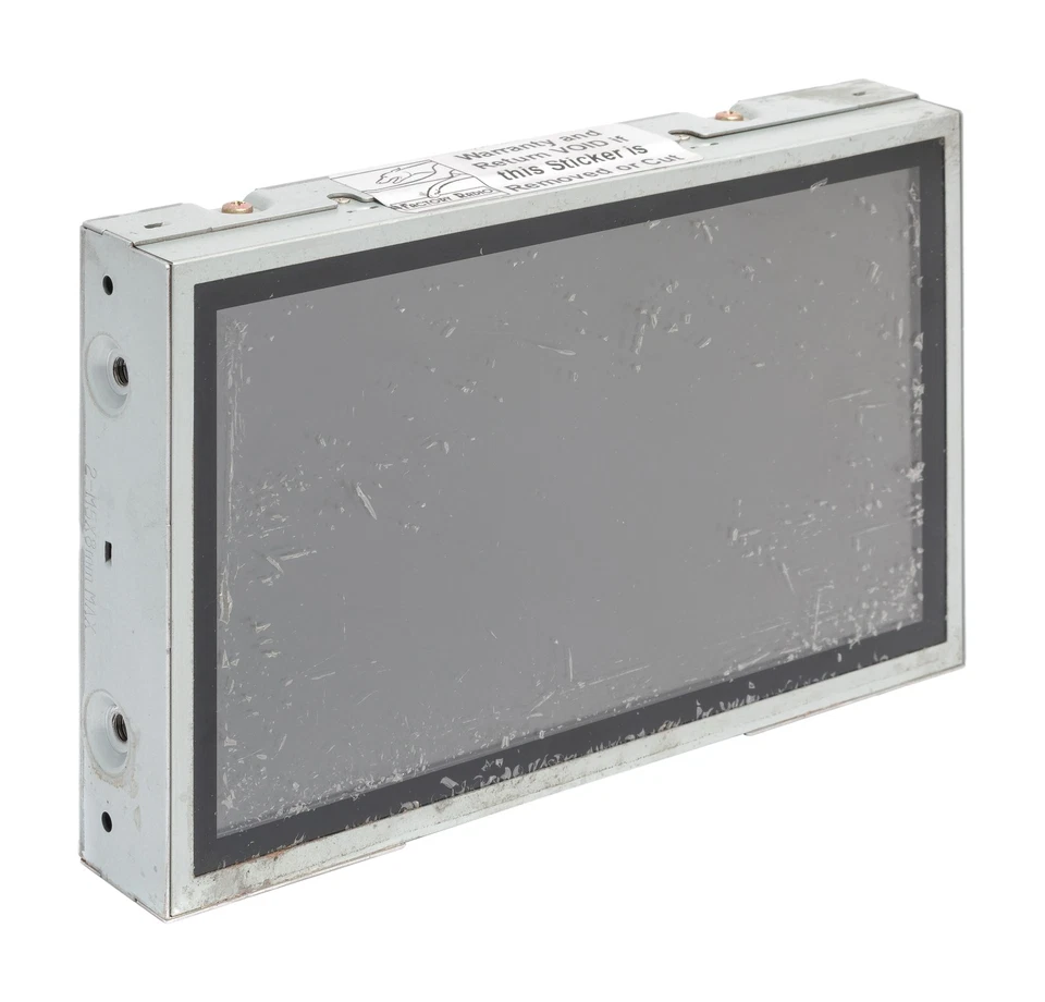 2003-2013 Nissan Murano Single OEM 7inch Display Screen w Navigation 28090CA100 - Изображение 3 из 4