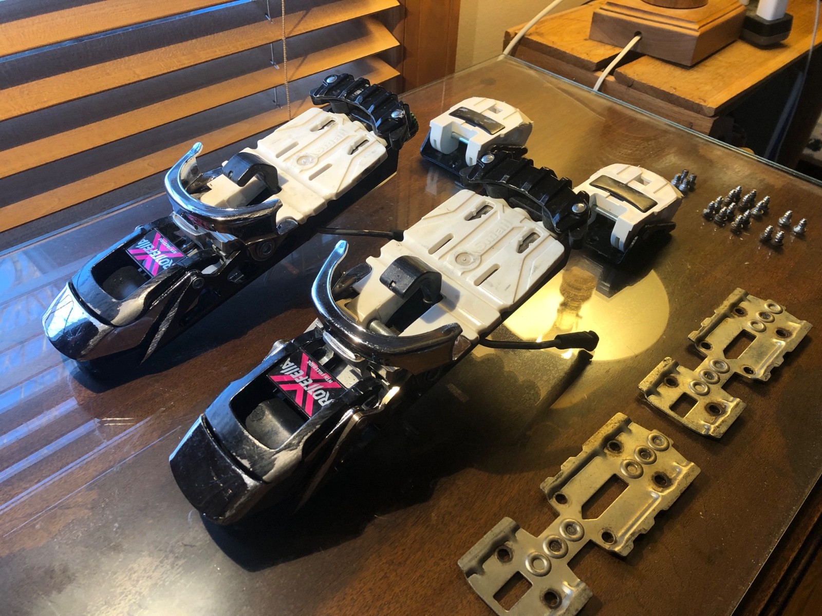 Rottefella NTN Freeride Telemark Ski Bindings (Small)