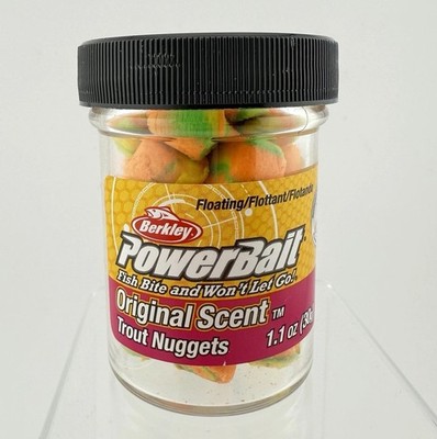 Berkley PowerBait Power Nuggets Biodegradabili - Esche Per Trota, Salmone E Steelhead, Colore Rainbow, 31g - 4