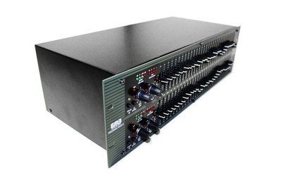 EMB Professional Sound System EB831EQ Graphic Equalizer/Limiter with Type 3 N...