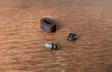 HTF NOS Aurora AFX Red  Grey Magnatraction Magnets, Pin, Crown Gear