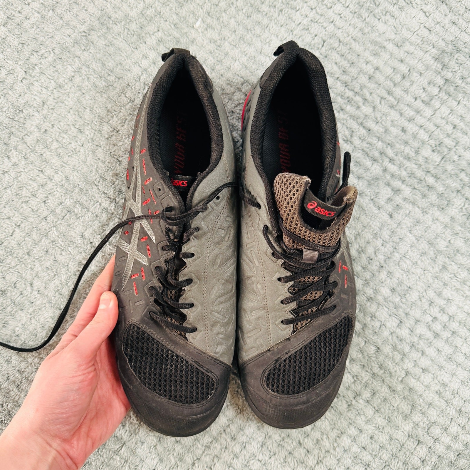 ASICS CROSSFIT GELFORTIUS TR 2 TRAINING LOW SNEAKERS MENS 11.5  thumbnail 2