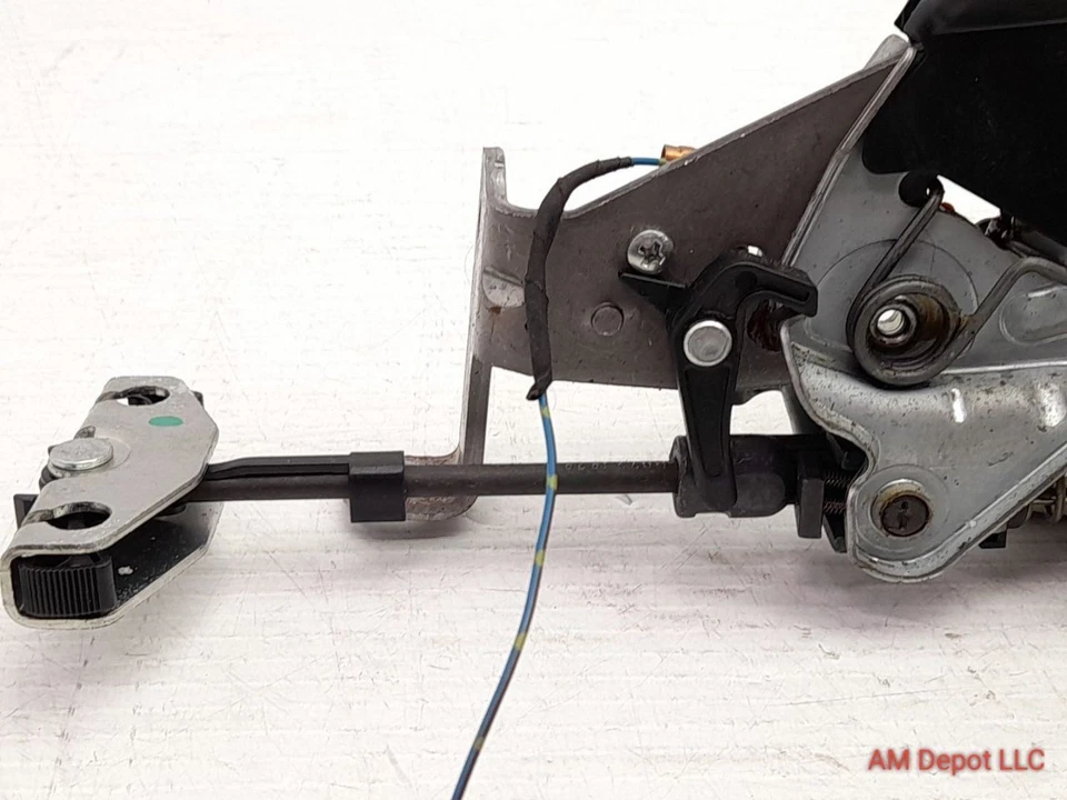 BMW 335xi 335i 328i 328xi E90 E92 2007 mecanismo de palanca de freno de mano de emergencia Foto 2 de 4