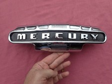 1946-48 Mercury Grille Emblem Nos Hood Ornament 59a-8168