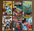 Amazing Spider-Man 6 issue lot set run 371 372 373 374 376 377  Avg VF 8.0