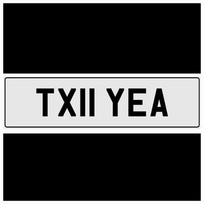 TX11 YEA TAXI YEA TXI YES BLACK CAB   UBER PRIVATE REGISTRATION NUMBER PLATE