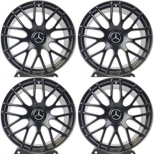 20 Staggered Mercedes-benz Wheels Rims Set Of 4 20x8.5 20x9.5 5x112