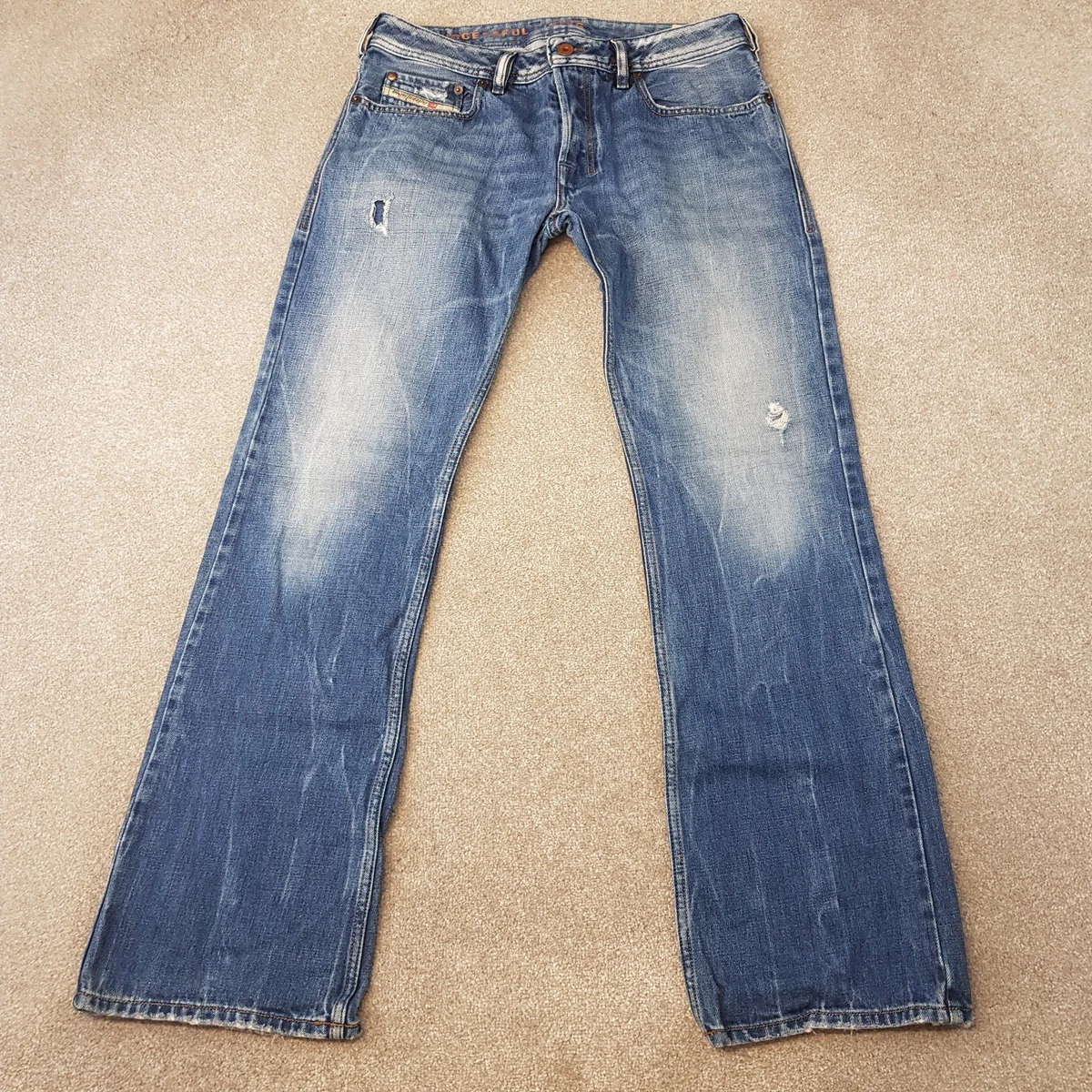 jeans〕Diesel ZATINY W30 / L34ダークブルー デニム Diesel Jeans 34 
