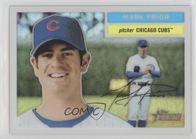 2005 Topps Heritage Chrome Refractor 207/556 Mark Prior #THC9 0lm